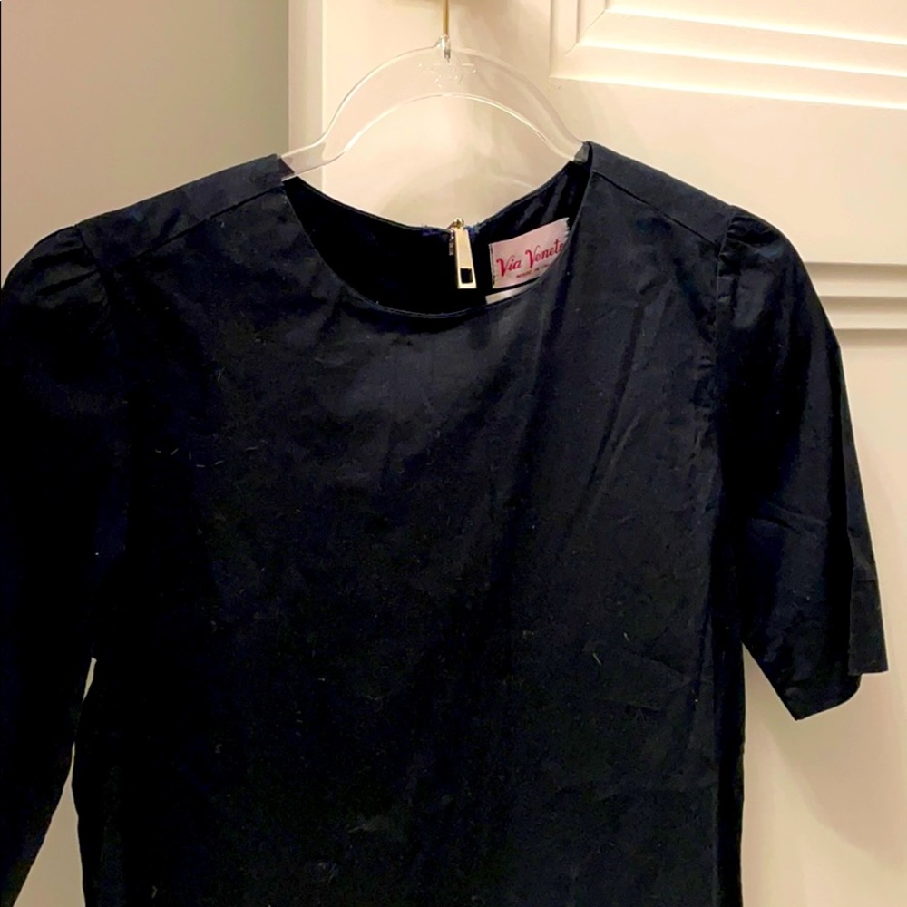 Via Veneto three quarter sleeve shirt